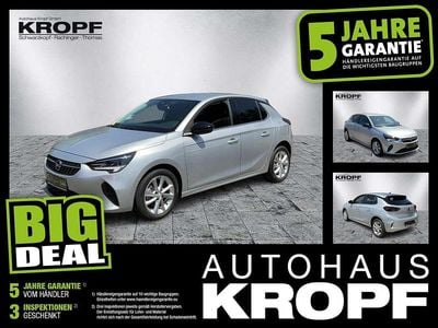 Grau/typ aussenverkleidung met Gebraucht 2023 Opel Corsa Elegance Kleinwagen | 14.950 € (Guter Preis)