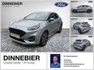 Gebraucht Ford Puma ST-Line 155 PS (114 kW) 2023 Silber SUV