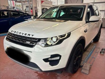 Weiß Gebraucht 2017 Land Rover Discovery Sport SE SUV | 13.500 € (Guter Preis)