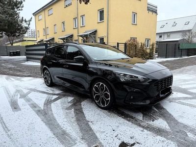 Gebraucht Ford Focus ST 150 PS (110 kW) 2020 Schwarz Kombi