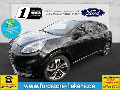 Usata Ford Puma ST-Line X 155 CV (114 kW) 2020 Nero SUV