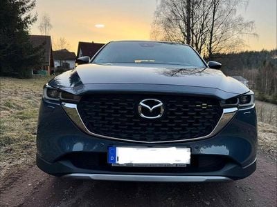 Gebraucht Mazda CX-5 Newground 194 PS (142 kW) 2022 Grau SUV