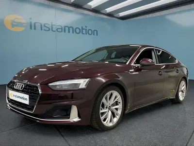 Gebraucht Audi A5 Sportback 265 PS (194 kW) 2023 Rot Kleinwagen