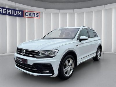 Weiß Gebraucht 2017 VW Tiguan Highline SUV | 21.990 € (Fairer Preis)