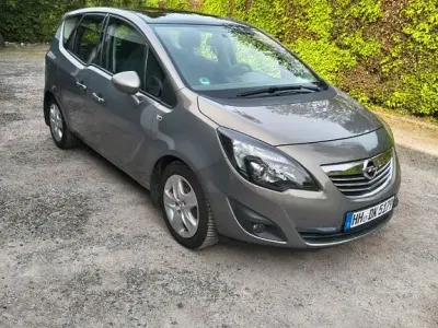Brugt Opel Meriva Edition 120 HK (88 kW) 2012 Brun MPV
