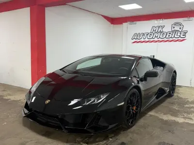 Usata Lamborghini Huracán 640 CV (470 kW) 2021 Nero