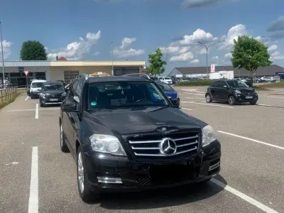 Gebraucht Mercedes GLK350 231 PS (169 kW) 2010 Schwarz SUV