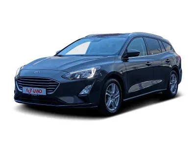 Używany Ford Focus ST-Line 126 KM (92 kW) 2018 Niebieski Kombi