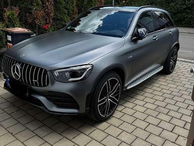 Gebraucht Mercedes GLC43 AMG AMG 390 PS (286 kW) 2020 Grau SUV
