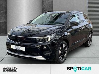 Gebraucht Opel Grandland X Ultimate 200 PS (147 kW) 2022 Schwarz SUV