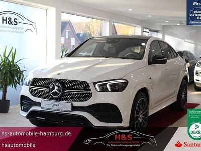 Weiß Gebraucht 2021 Mercedes GLE350 AMG line Coupé | 69.900 € (Etwas zu teuer)