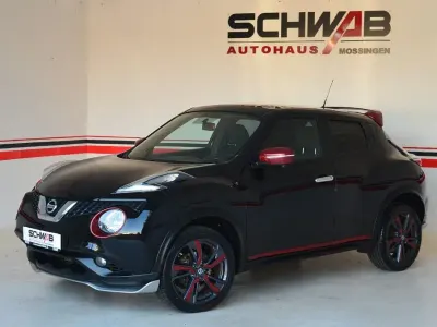 Gebraucht Nissan Juke Acenta 116 PS (85 kW) 2015 Schwarz SUV