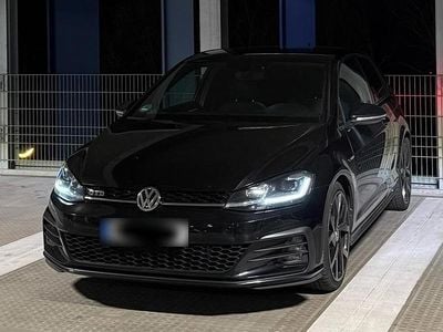 Gebraucht VW Golf VII GTD 184 PS (135 kW) 2018 Schwarz Kleinwagen