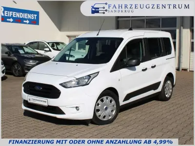 Gebraucht Ford Transit Connect 99 PS (72 kW) 2021 Weiß Van / Kleinbus