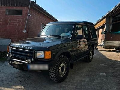 Begagnad Land Rover Discovery 2 143 HK (105 kW) 2002 Svart SUV