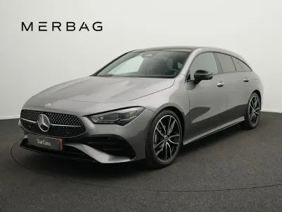 Gebraucht Mercedes CLA180 Shooting Brake AMG line 136 PS (100 kW) 2026 Grau Kombi