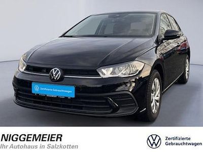 Gebraucht VW Polo Life 95 PS (69 kW) 2025 Schwarz Limousine