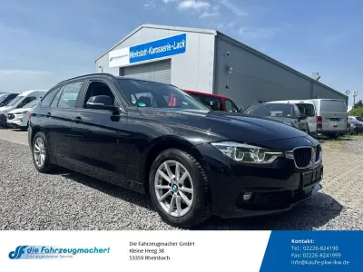 Gebraucht BMW 320 Advantage 184 PS (135 kW) 2017 Schwarz Kombi