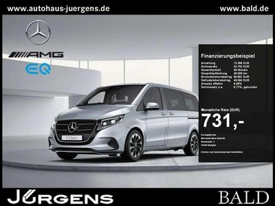 Usata Mercedes V250 Style 190 CV (139 kW) 2025 Argento Monovolume