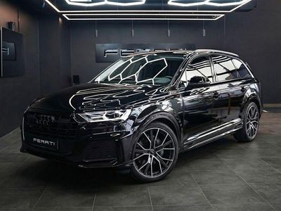 Second-hand Audi Q7 S-Line 231 CP (169 kW) 2022 Negru SUV