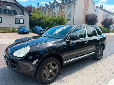 Gebraucht Porsche Cayenne S 340 PS (250 kW) 2006 Schwarz SUV