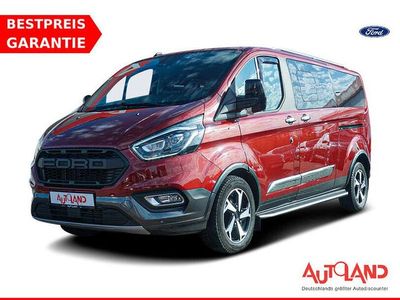 Second-hand Ford Tourneo 185 CP (136 kW) 2021 Roșu Break