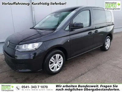 Neu VW Caddy Basis 116 PS (85 kW) 2026 Deep black perleffekt Van / Kleinbus
