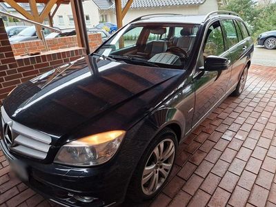 Gebraucht Mercedes C250 Avantgarde 204 PS (150 kW) 2009 Schwarz Kombi