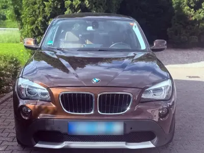 Gebraucht BMW X1 2010 Braun SUV