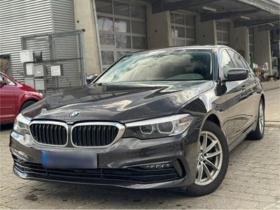 Gebraucht BMW 520 190 PS (139 kW) 2018 Grau Limousine