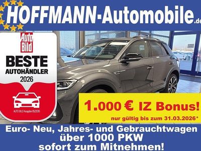 Indiumgraumet. Neu 2026 VW T-Roc R-line SUV | 35.450 € (Superpreis)