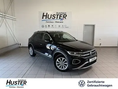 Gebraucht VW T-Roc Style 150 PS (110 kW) 2022 Schwarz SUV