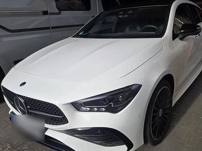 Gebraucht Mercedes CLA250e Shooting Brake 200 PS (147 kW) 2023 Weiß Kombi