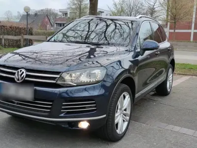 Gebraucht VW Touareg 240 PS (176 kW) 2010 Blau SUV