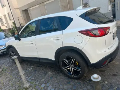 Gebraucht Mazda CX-5 150 PS (110 kW) 2012 Weiß SUV
