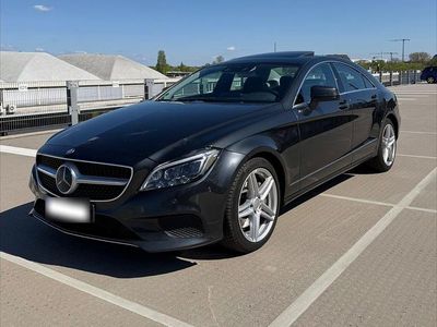 Second-hand Mercedes CLS350 258 CP (189 kW) 2016 Negru Berlinǎ
