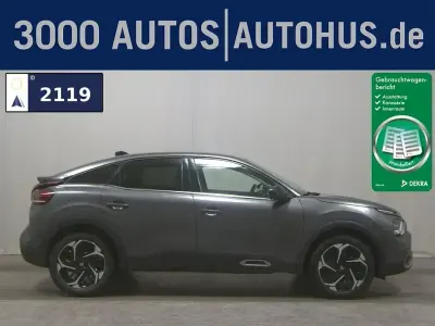 Gebraucht Citroën C4 PureTech 131 PS (96 kW) 2024 Platiniumgrau metallic SUV
