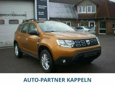 Gebraucht Dacia Duster Comfort 125 PS (91 kW) 2018 Atacamaorange SUV