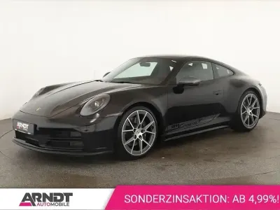 Gebraucht Porsche 911 Carrera T 394 PS (289 kW) 2025 Tiefschwarzmetallic Coupé