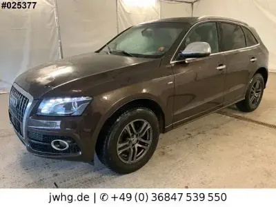 Begagnad Audi Q5 S-Line 170 HK (125 kW) 2012 Brun SUV