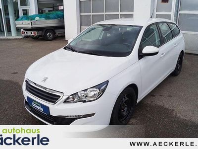 Gebraucht Peugeot 308 SW Active 131 PS (96 kW) 2017 Weiß Kombi
