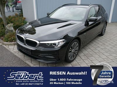 gebraucht BMW 520 d DPF Touring SPORT LINE * STEPTRONIC * LEDER BEIGE * BUSINESS PAKET * NAVI * PDC * SHZG * 18 ZOLL