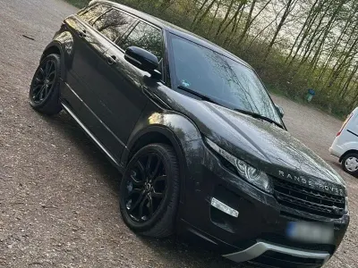 Gebraucht Land Rover Range Rover evoque Dynamic 190 PS (139 kW) 2013 Braun SUV