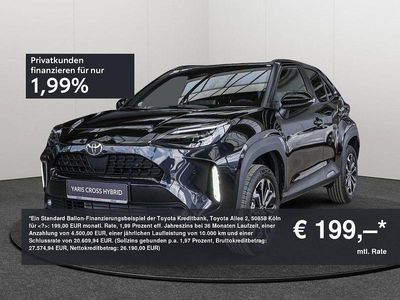 Neu Toyota Yaris Cross 131 PS (96 kW) 2025 Schwarz SUV