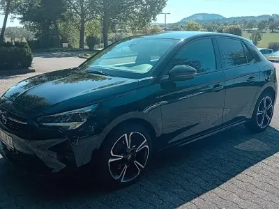 Gebraucht Opel Corsa 101 PS (74 kW) 2021 Schwarz Kleinwagen