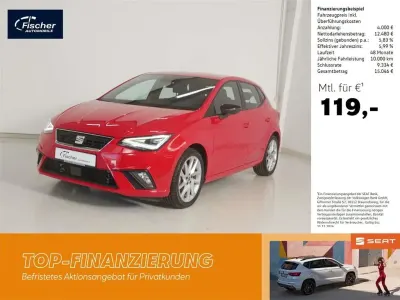 Gebraucht Seat Ibiza FR 110 PS (80 kW) 2023 Rot Kleinwagen