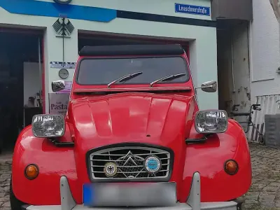 Gebraucht Citroën 2CV 27 PS (19 kW) 1988 Rot Limousine