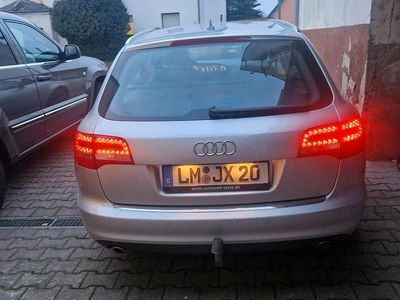Silber Gebraucht 2011 Audi A6 Kombi | 8.900 € (Teuer)