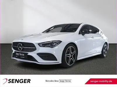 Gebraucht Mercedes CLA220 AMG 190 PS (139 kW) 2021 Digitalweiß Limousine