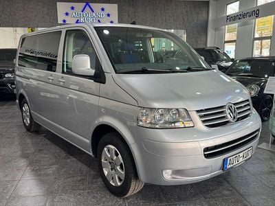Gebraucht VW T5 116 PS (85 kW) 2006 Silber Van